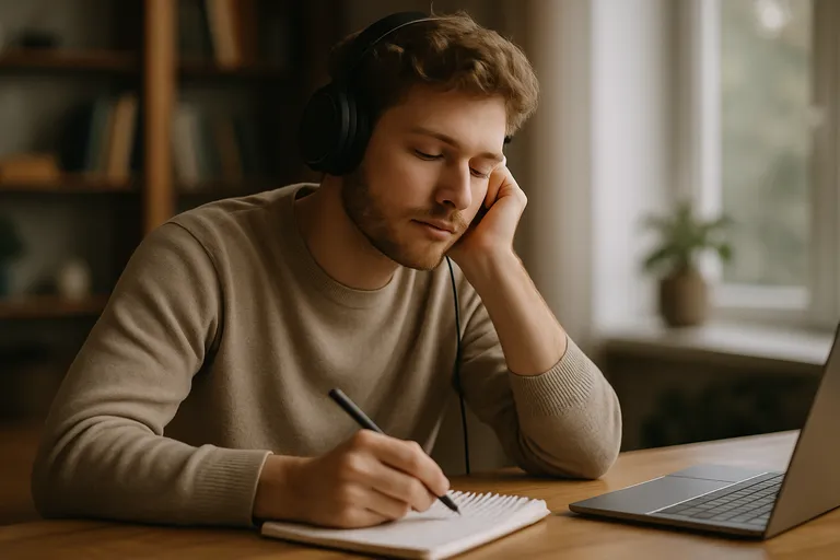 Muziek voor focus, leren en beleving