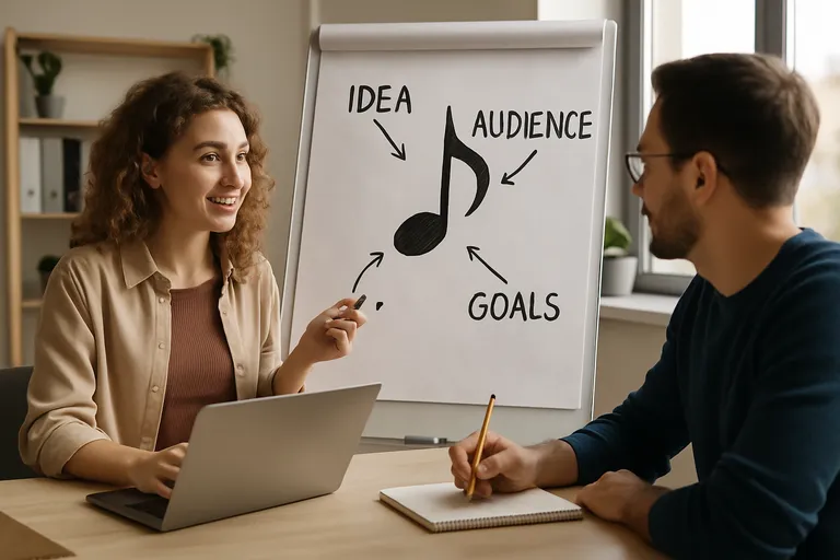 Van idee naar uitvoering