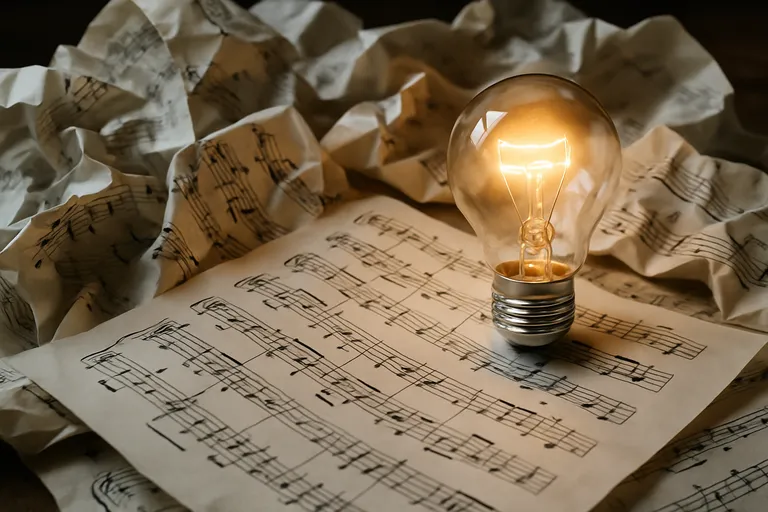 Wat betekent daar zit muziek in?