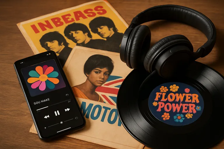 Zo ontdek je muziek uit de jaren 60 vandaag